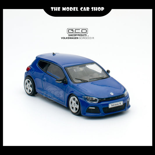 [GCD] 2009 Volkswagen Scirocco R - Blue LHD