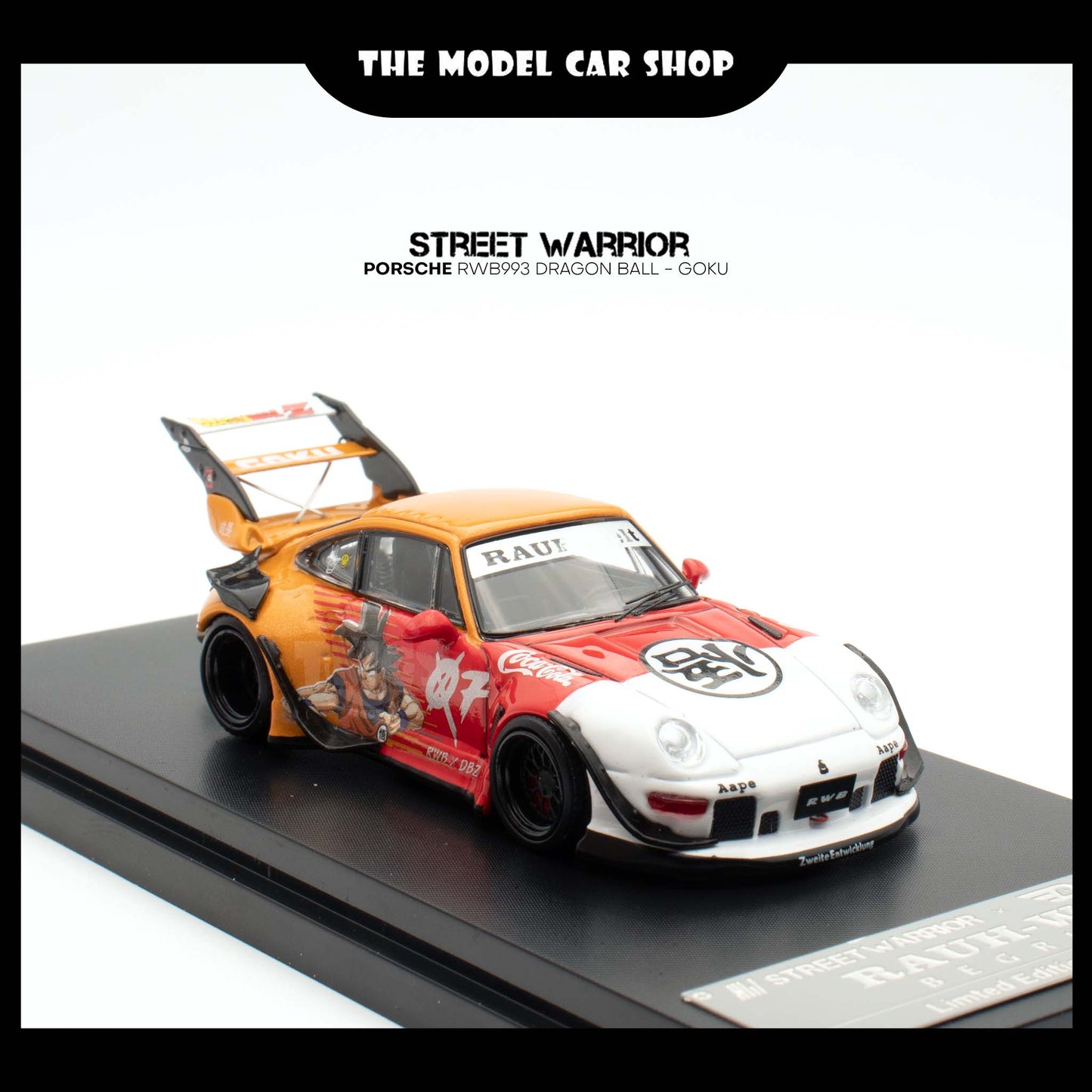 [Street Warrior] Porsche RWB993 Dragon Ball - Goku