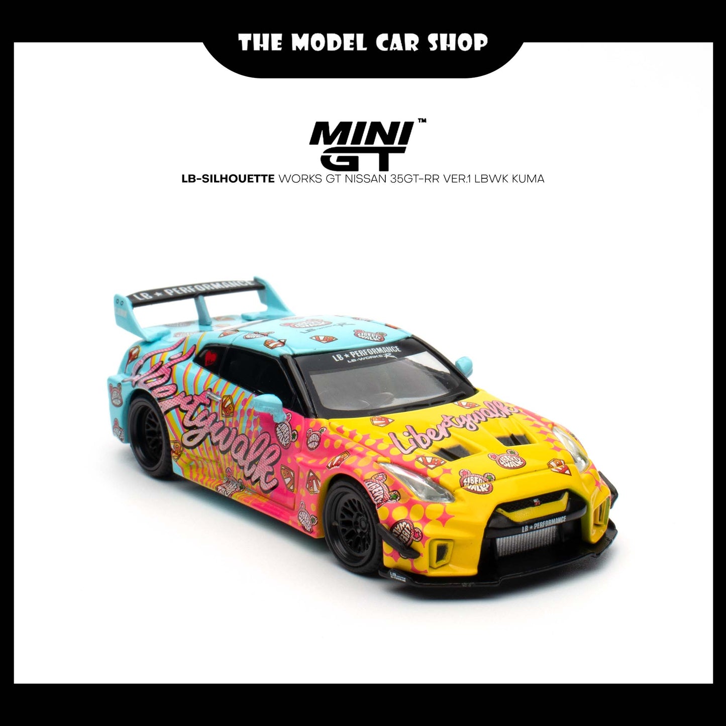 [MINI GT] LB-Silhouette WORKS GT Nissan 35GT-RR Ver.1 LBWK KUMA