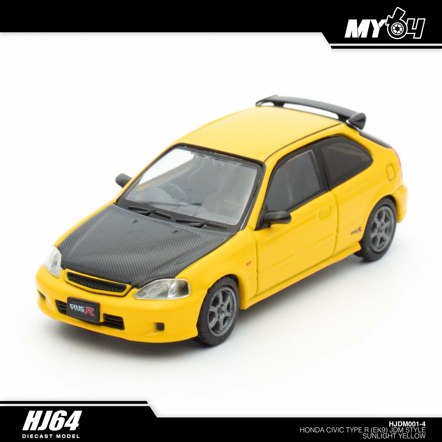 [Hobby Japan] Honda Civic Type R (EK9) JDM Style