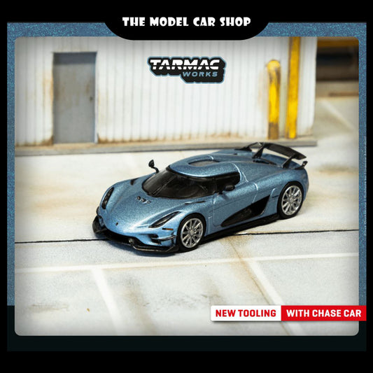 [Tarmac Works] Koenigsegg Regera - Light Blue Metallic