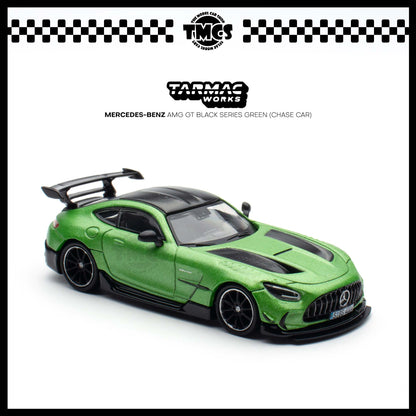 [Tarmac Works] 1:64 Mercedes-Benz AMG GT Black Series Green (Chase Car)