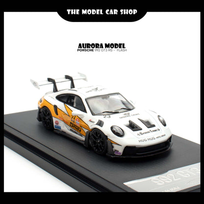 [Aurora Model] Porsche 992 GT3 RS -  Flash