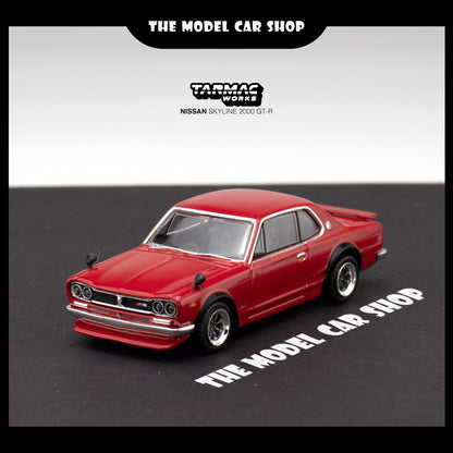 [Tarmac Works]  Nissan Skyline 2000 GT-R (KPGC10) - Red