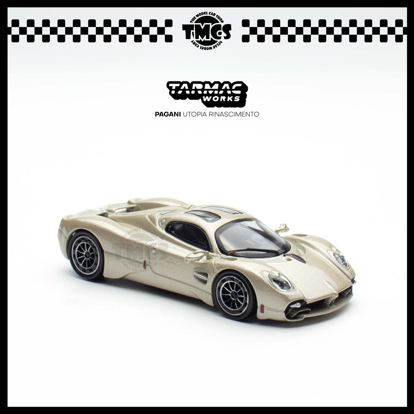 [Tarmac Works] 1:64 Pagani Utopia Rinascimento