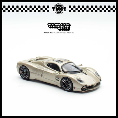 [Tarmac Works] 1:64 Pagani Utopia Rinascimento
