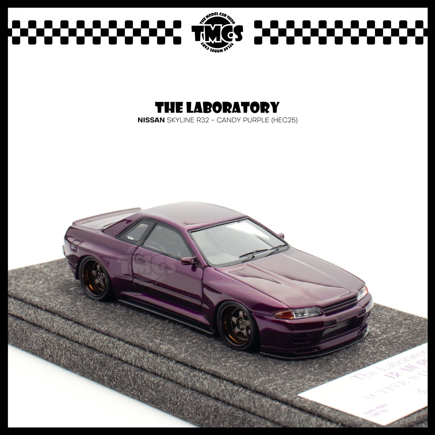 [The Laboratory] Nissan Skyline R32 - Candy Purple (HEC25)