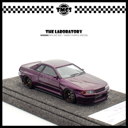 [The Laboratory] Nissan Skyline R32 - Candy Purple (HEC25)