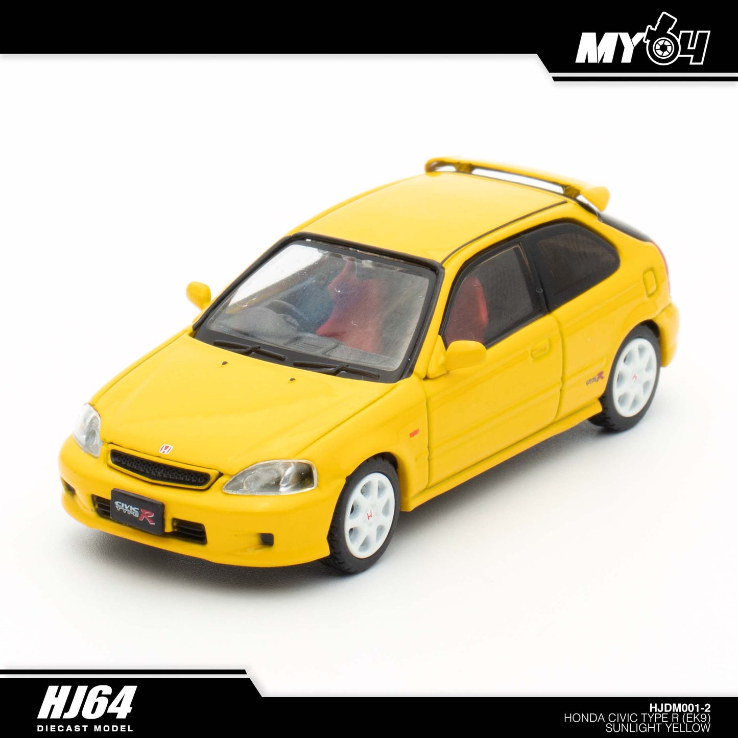 [Hobby Japan] Honda Civic Type R (EK9)