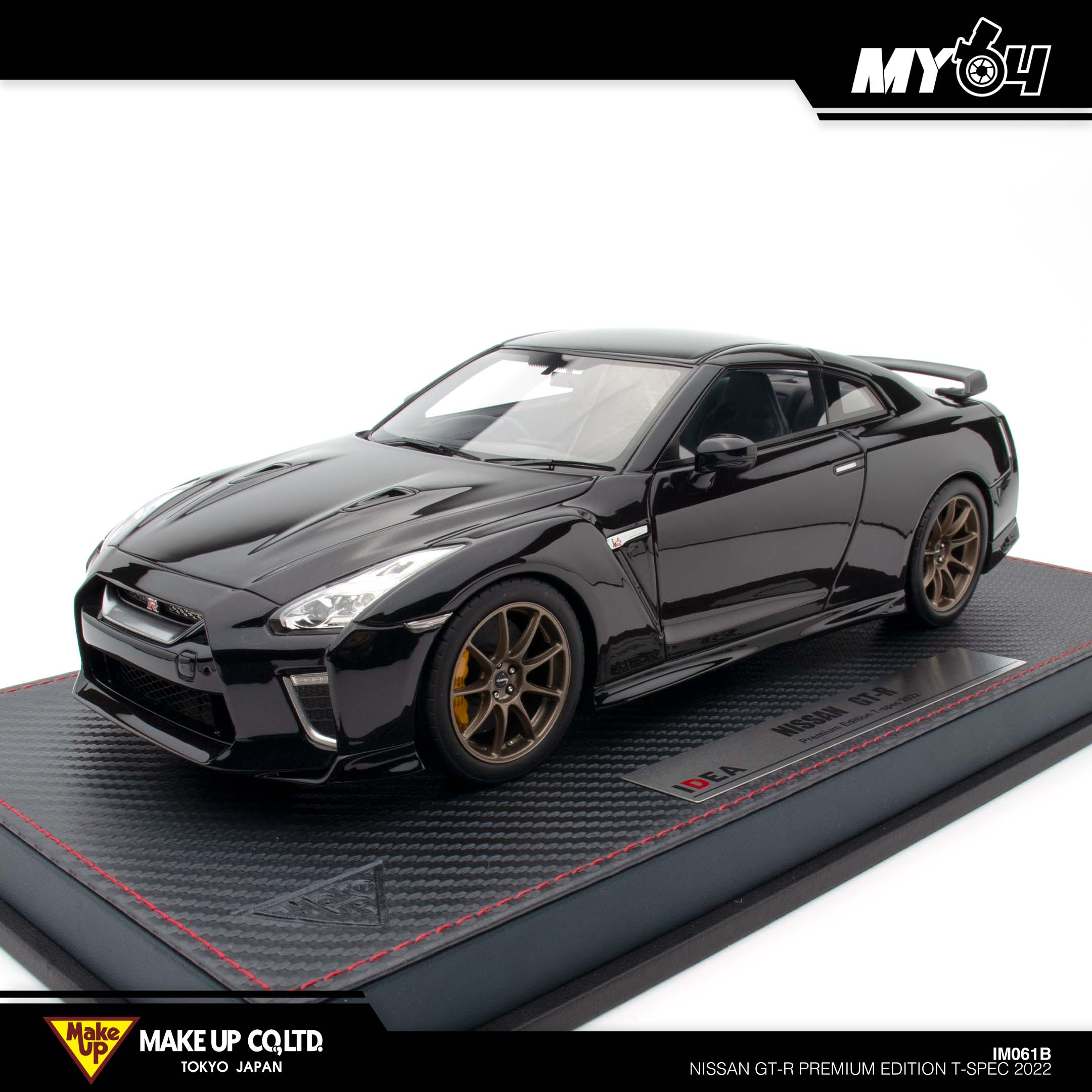 [Make Up] Nissan GT-R Premium Edition T-Spec 2022 - Midnight Purple | The  Model Car Shop