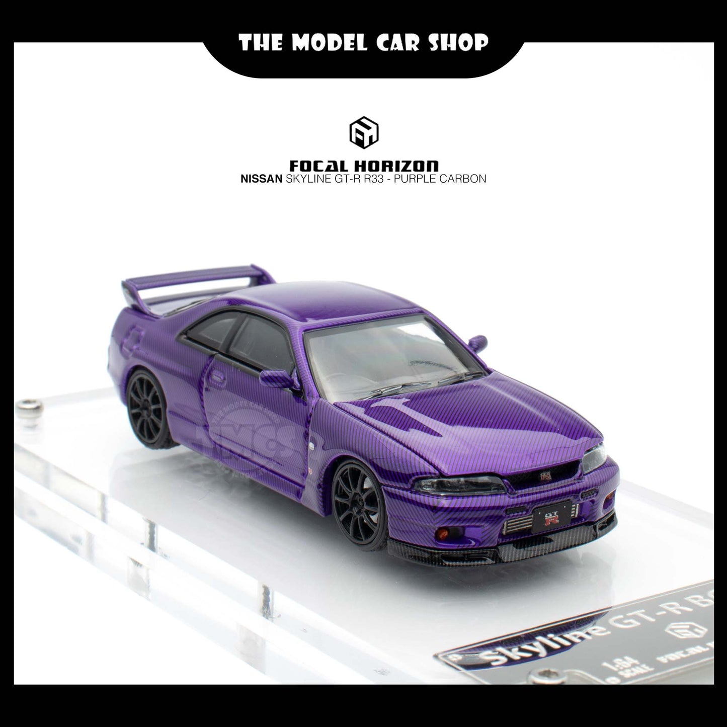 [Focal Horizon] Nissan Skyline GT-R (R33) - Purple Carbon