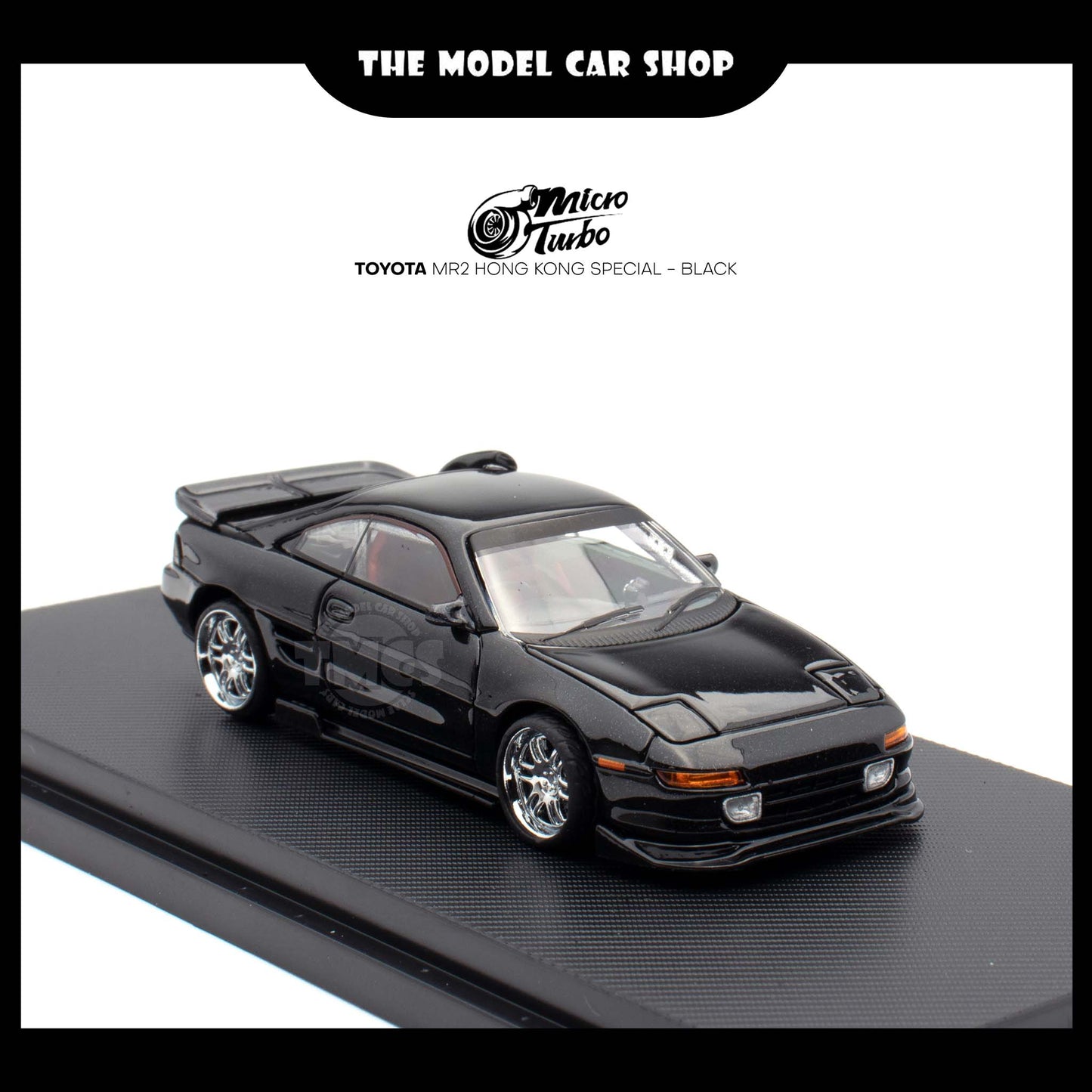 [Micro Turbo] Toyota MR2 Hong Kong Special - Black