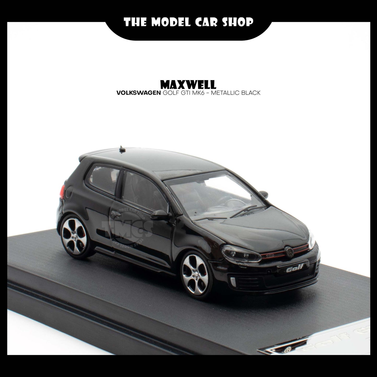 [MaxWell] Volkswagen Golf GTI MK6 - Metallic Black