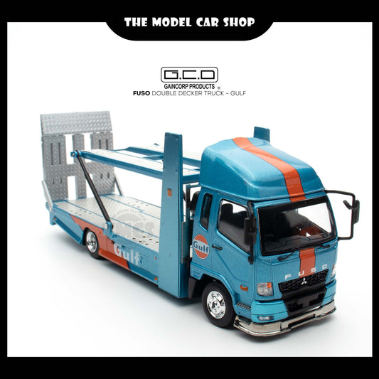 [GCD] Fuso Double Decker Truck - Gulf