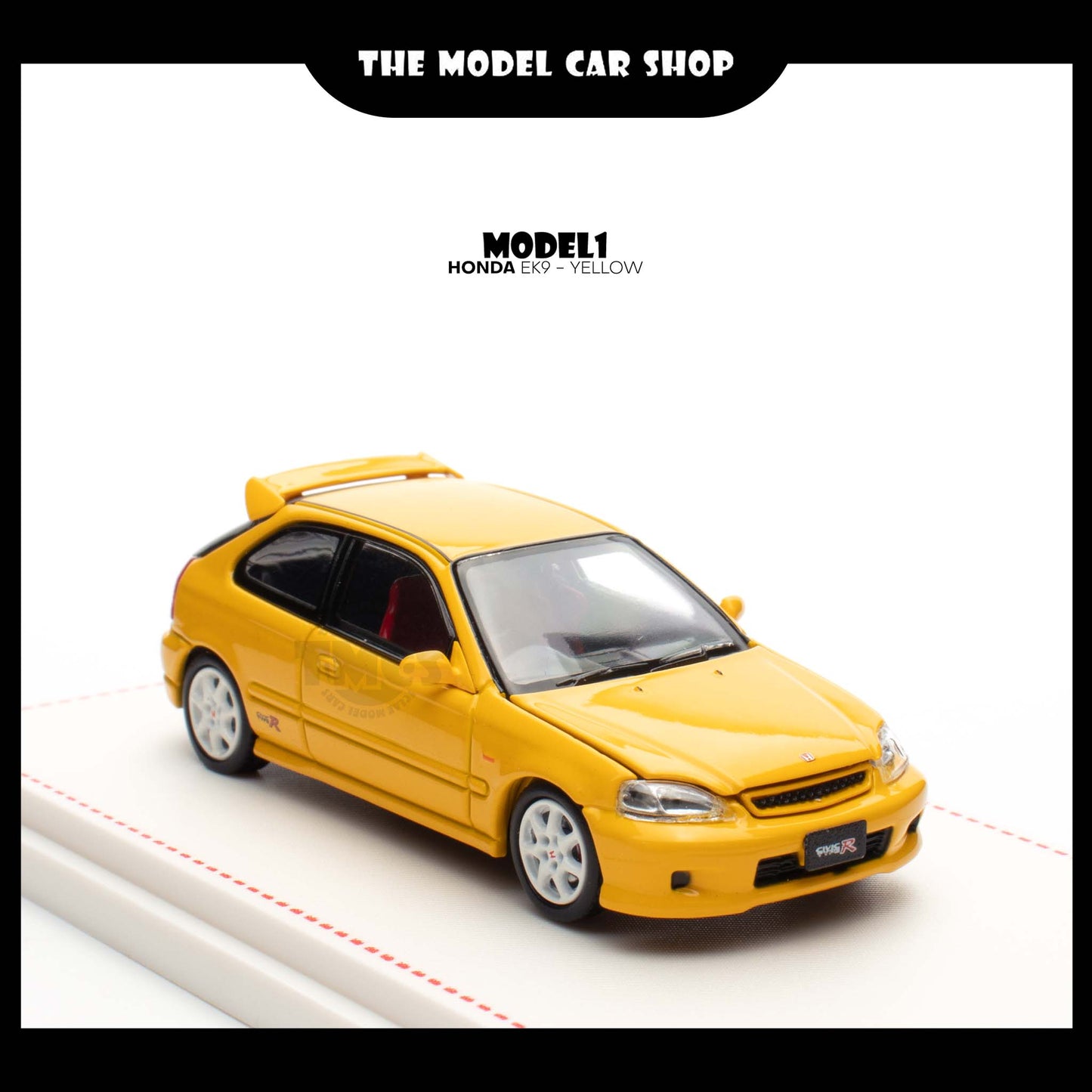 [Focal Horizon] Honda EK9 - Yellow