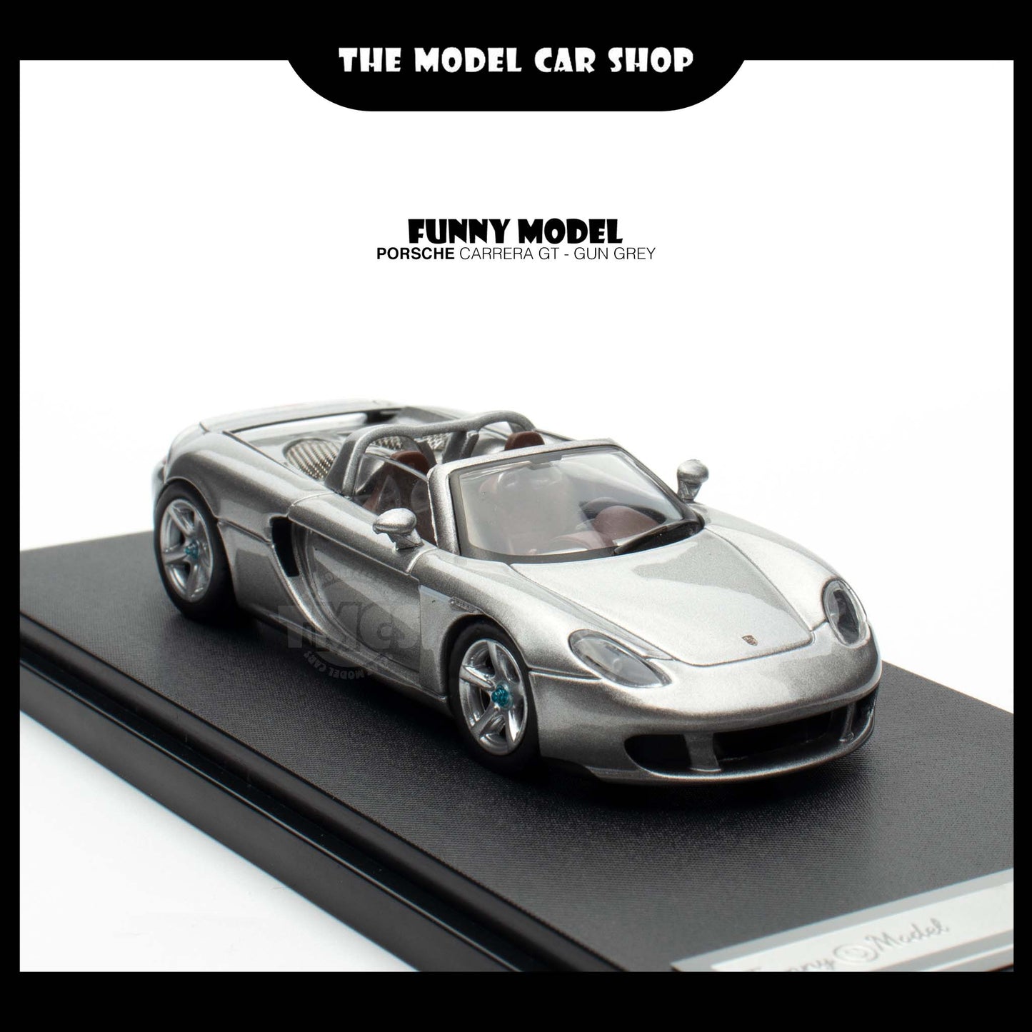 [Funny Model] Porsche Carrera GT - Gun Grey