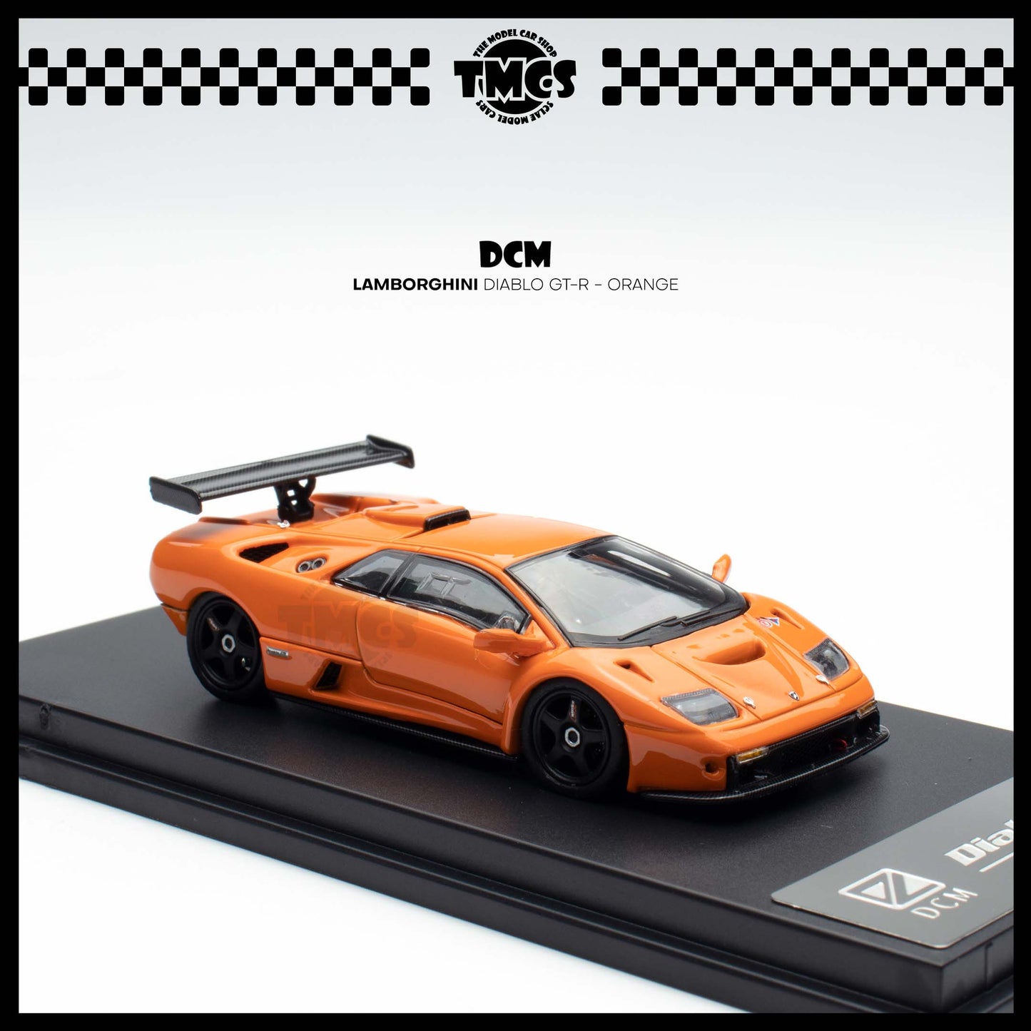 [DCM] Lamborghini Diablo GT-R - Orange