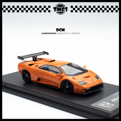 [DCM] Lamborghini Diablo GT-R - Orange