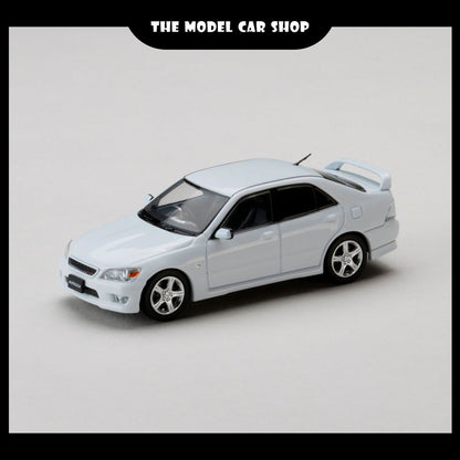 [Hobby Japan] Toyota ALTEZZA RS200 (E10) 1998 Genuine Option Parts - Super White II