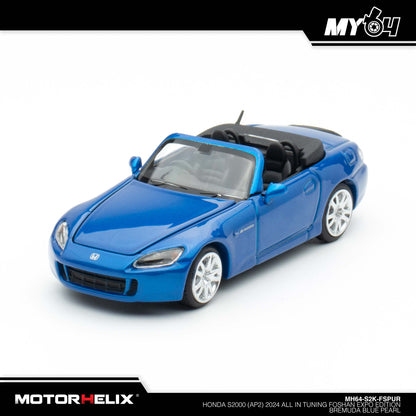 [Motorhelix] Honda S2000 - Blue FOSHAN SHOW SPECIAL