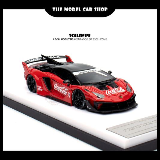 [Scale Mini] LB-Silhouette Aventador GT EVO - Coke