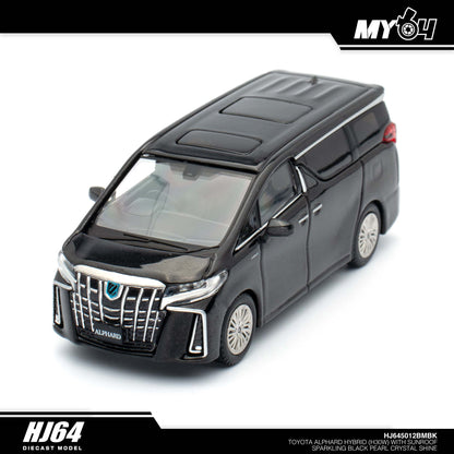 [Hobby Japan] Toyota Alphard Hybrid (H30W) With Sun Roof - Sparkling Black Pearl Crystal Shine