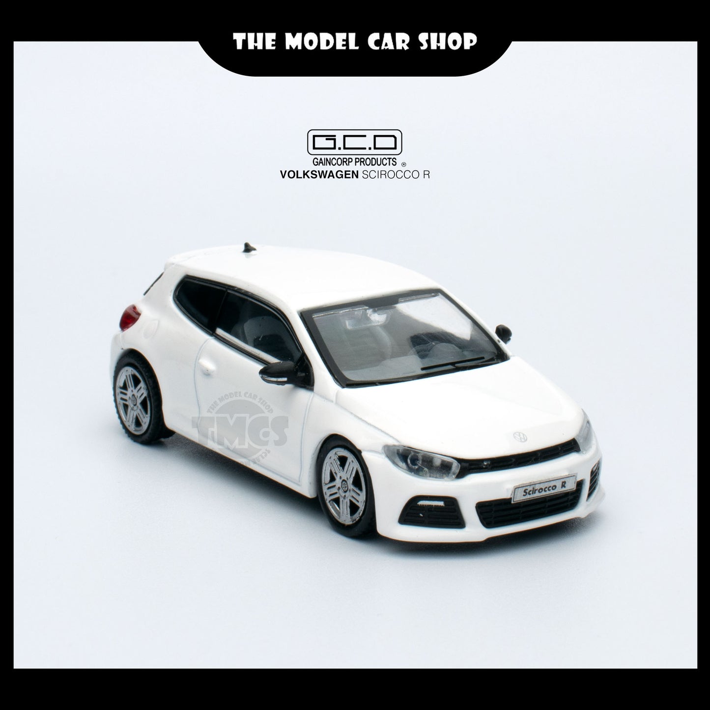 [GCD] 2009 Volkswagen Scirocco R - White LHD