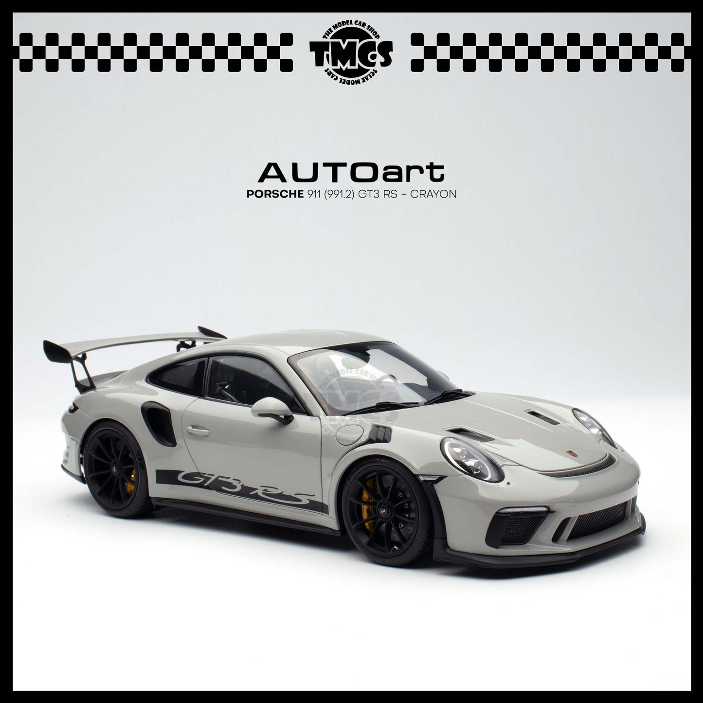 [Auto Art] 1:18 Porsche 911 (991.2) GT3 RS - Crayon