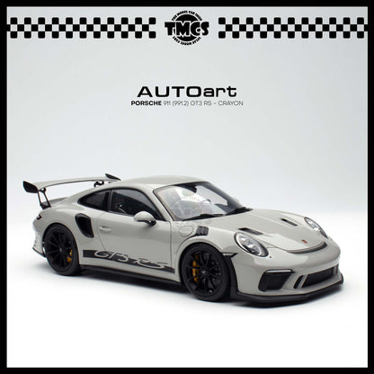 [Auto Art] 1:18 Porsche 911 (991.2) GT3 RS - Crayon
