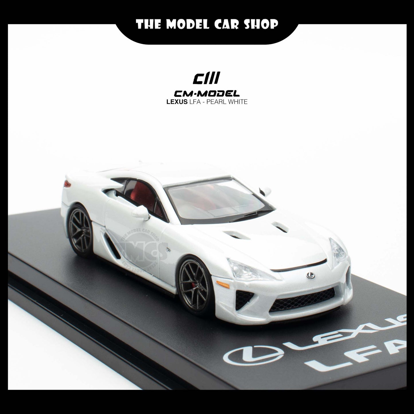 [CM Model] Lexus LFA - Pearl White