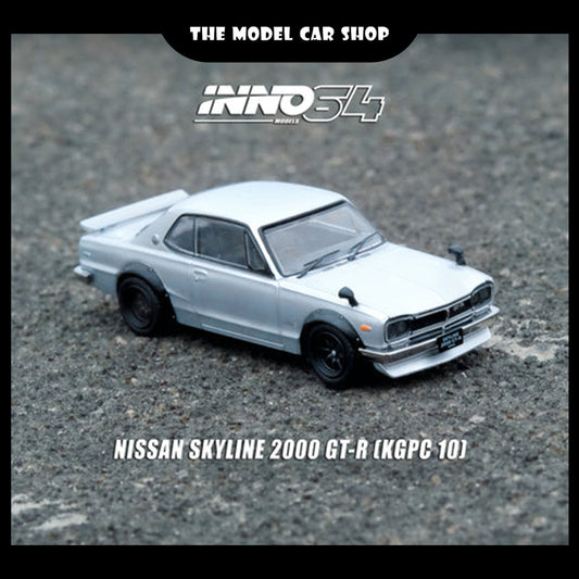 [INNO64] Nissan Skyline 2000 GT-R (KPGC10) - Silver