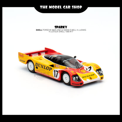 [Sparky] Shell Porsche 962C 2nd Le Mans D.Bell K.Ludwig H-J.Stuck SHELL 1988 #17