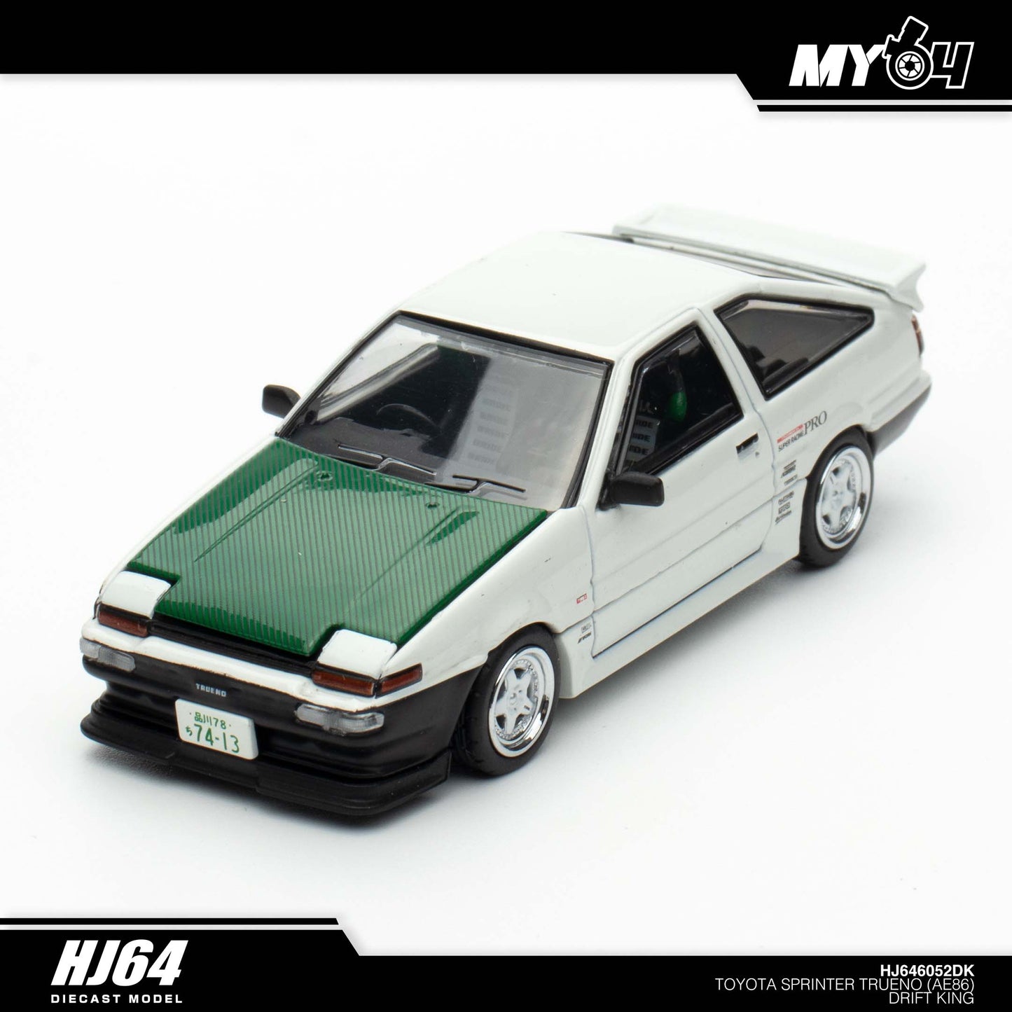 [Hobby Japan] Toyota SPRINTER TRUENO (AE86) DRIFT KING