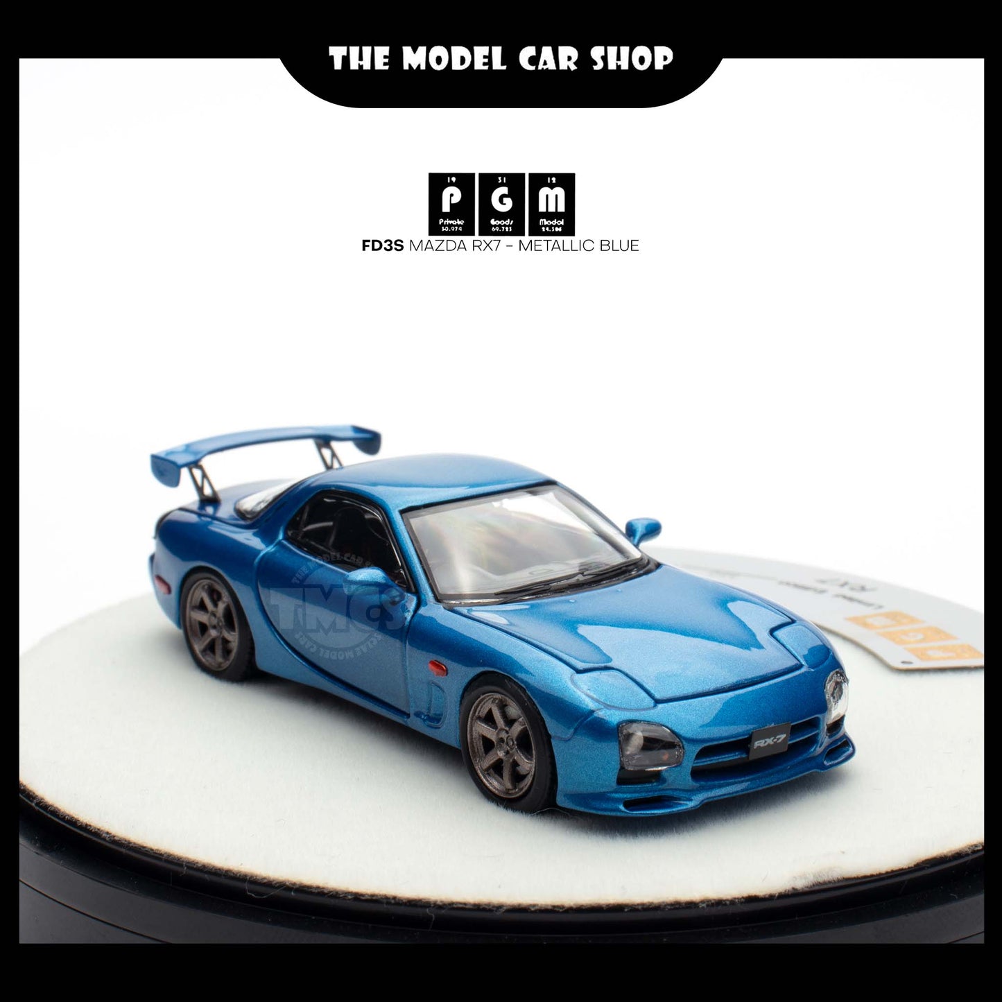 [PGM] FD3S Mazda RX7 - Metallic Blue