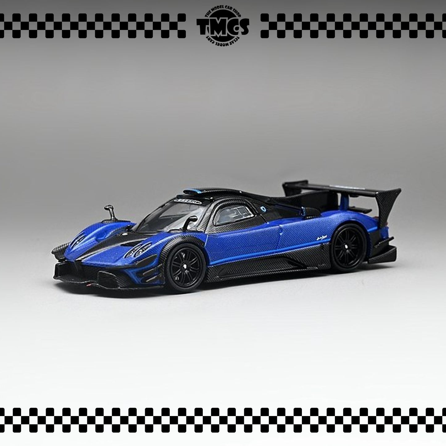 [CM Model] Pagani Zonda R - Carbon Blue Hong Kong Special