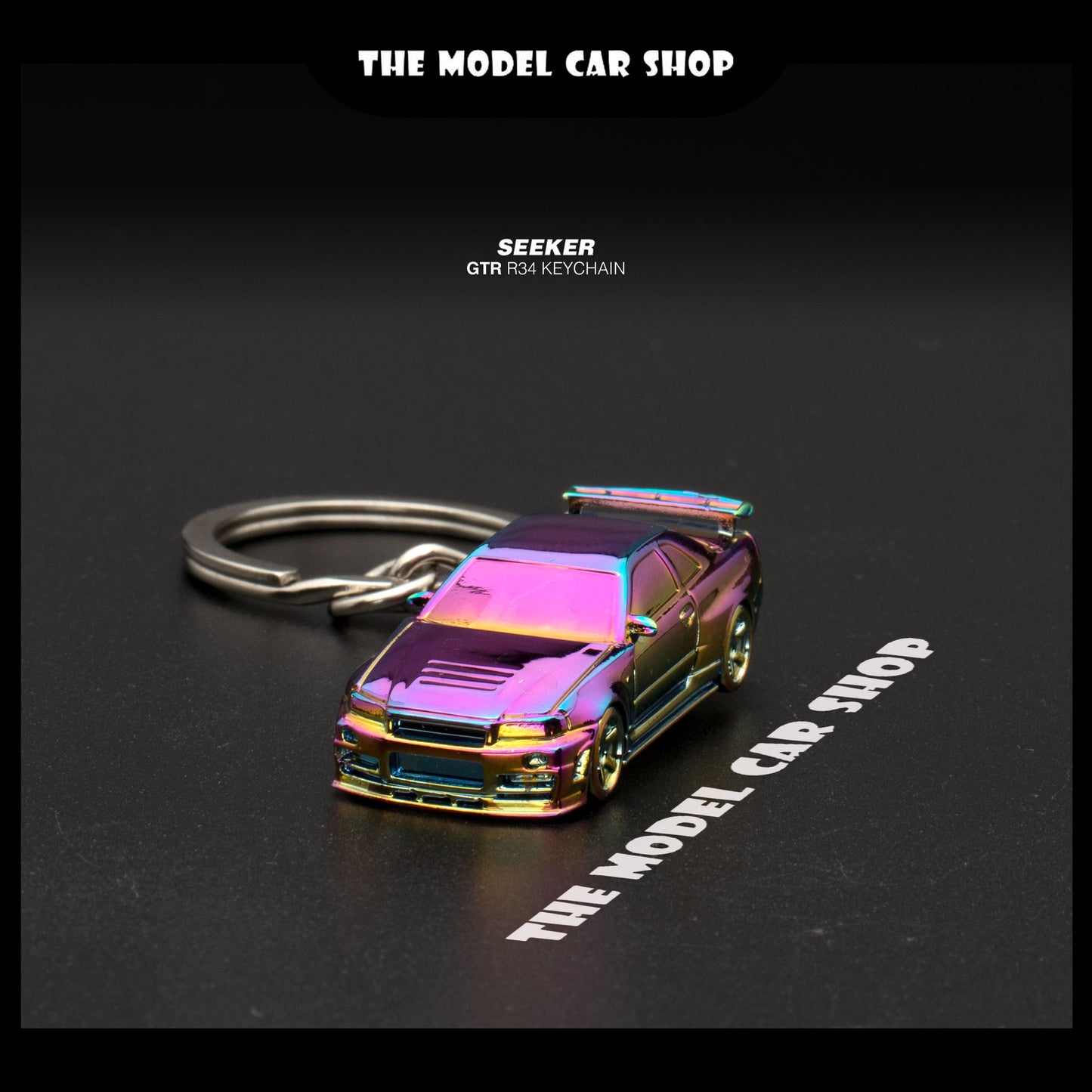 [Seeker] Key Chain Nissan Skyline GT-R (R34)