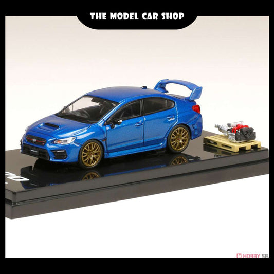 [Hobby Japan] Subaru WRX EJ20 Final Edition Full Package With Engine Display Model