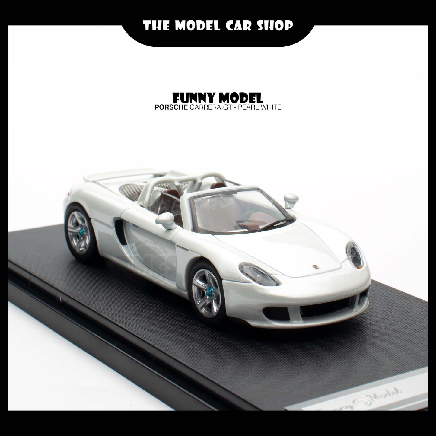 [Funny Model] Porsche Carrera GT - Pearl White