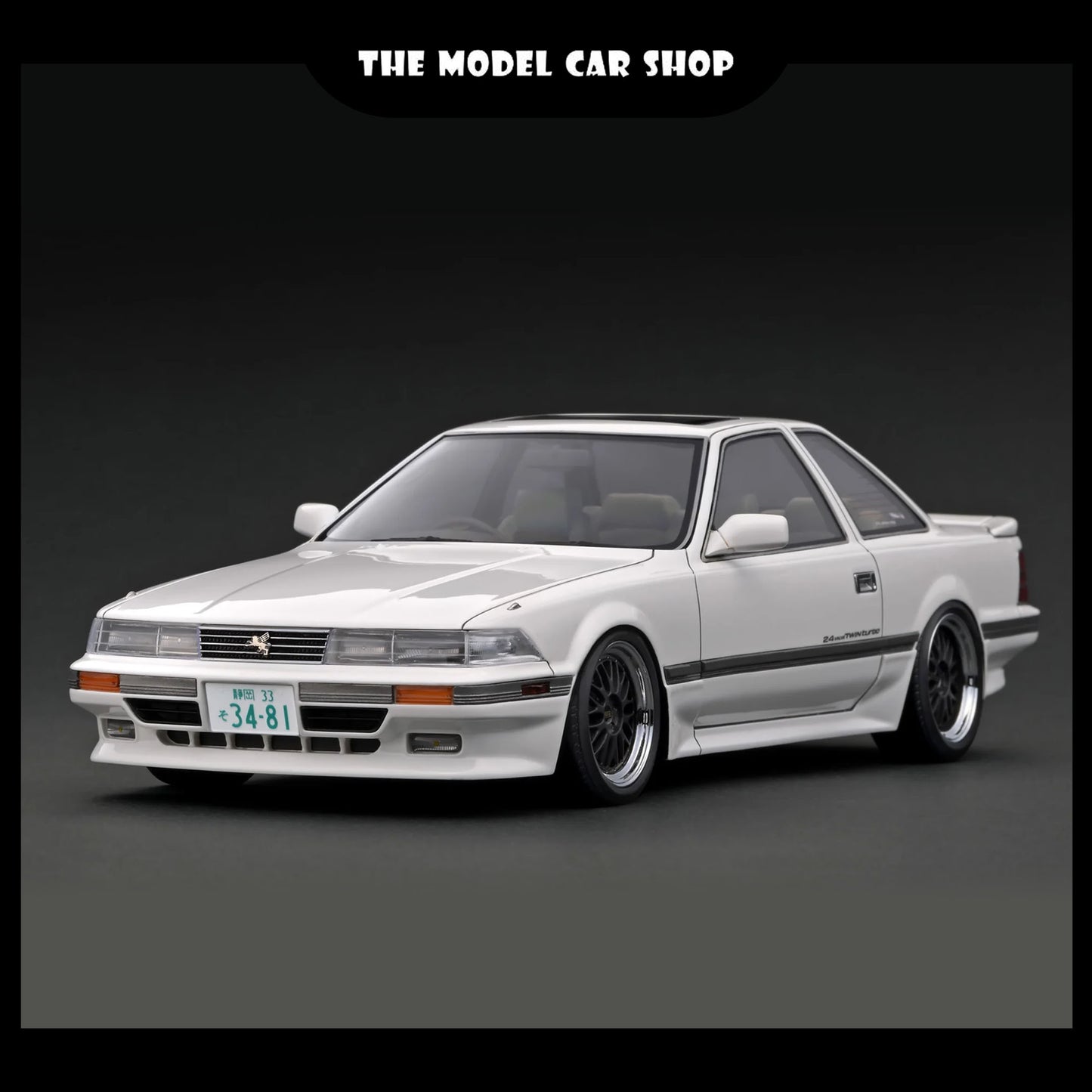 [Ignition Model] Toyota Soarer (Z20) 2.0GT-Twin Turbo L - White