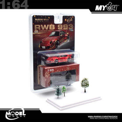 [Model Model] 1:64 RWB993 Christmas Version 2025