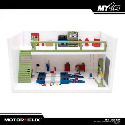 [Motorhelix] Plastic Workshop Scene