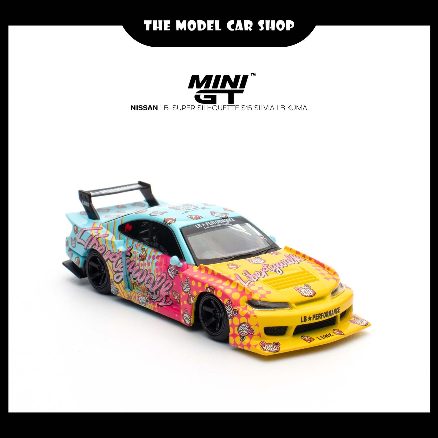 [MINI GT] Nissan LB-Super Silhouette S15 SILVIA LB KUMA