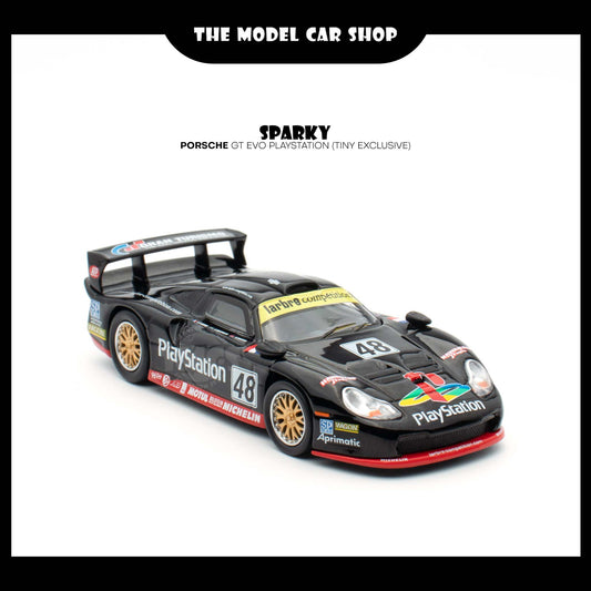 [Sparky] Porsche GT EVO PlayStation (Tiny Exclusive)