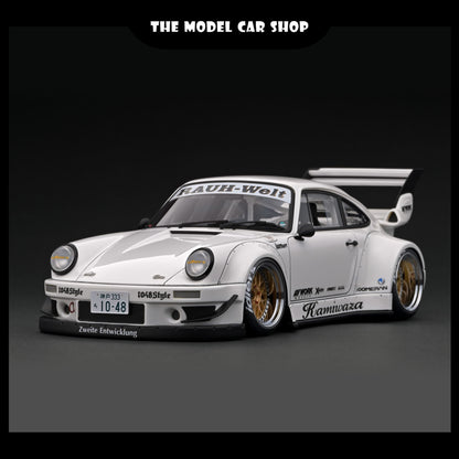 [Ignition Model] Porsche RWB 930 - White