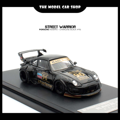 [Street Warrior] Porsche RWB993 - Charlene Black #96