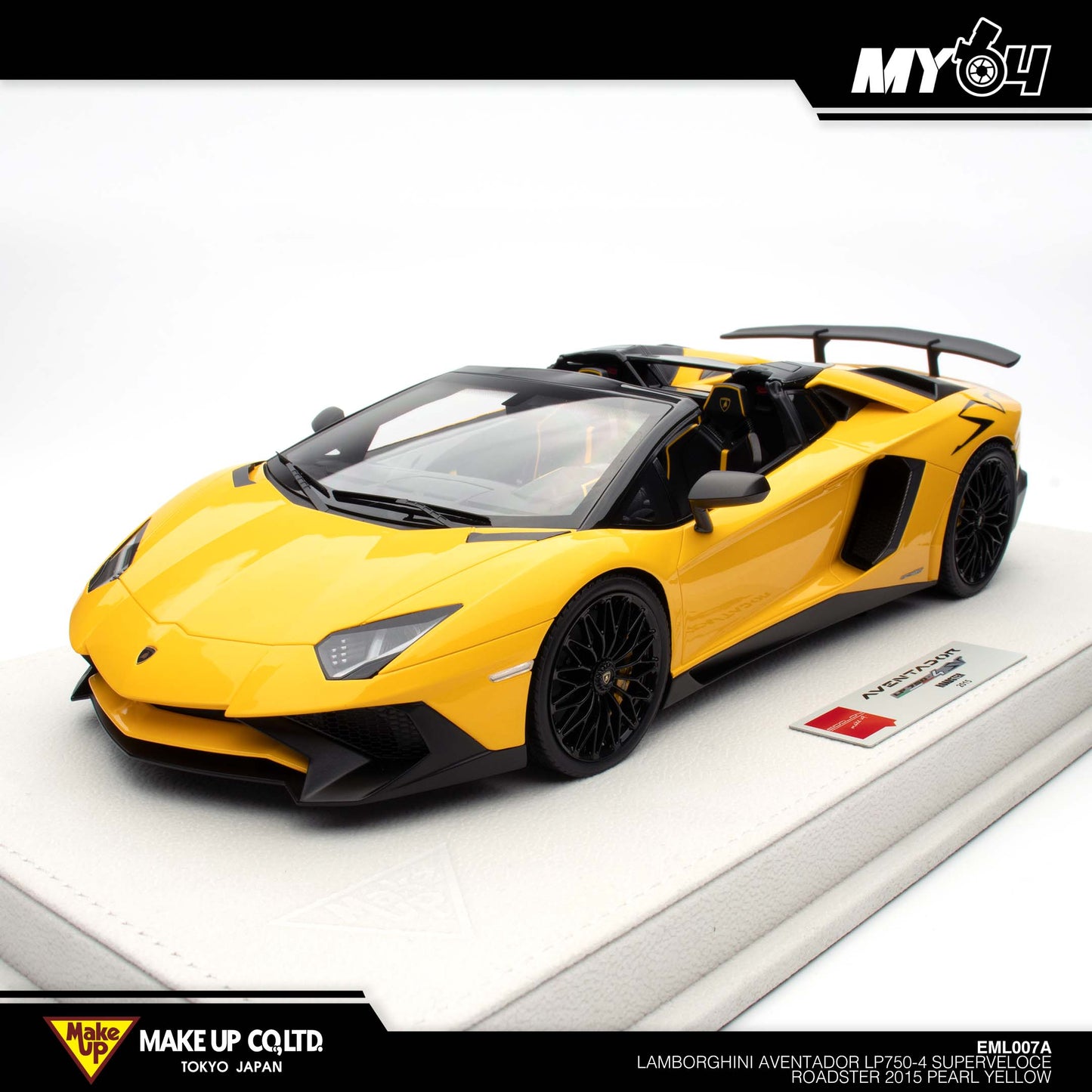 [Make Up] Lamborghini Aventador LP750-4 Superveloce Roadster 2015