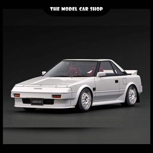 [Ignition Model] Toyota MR2 (AW11) - White