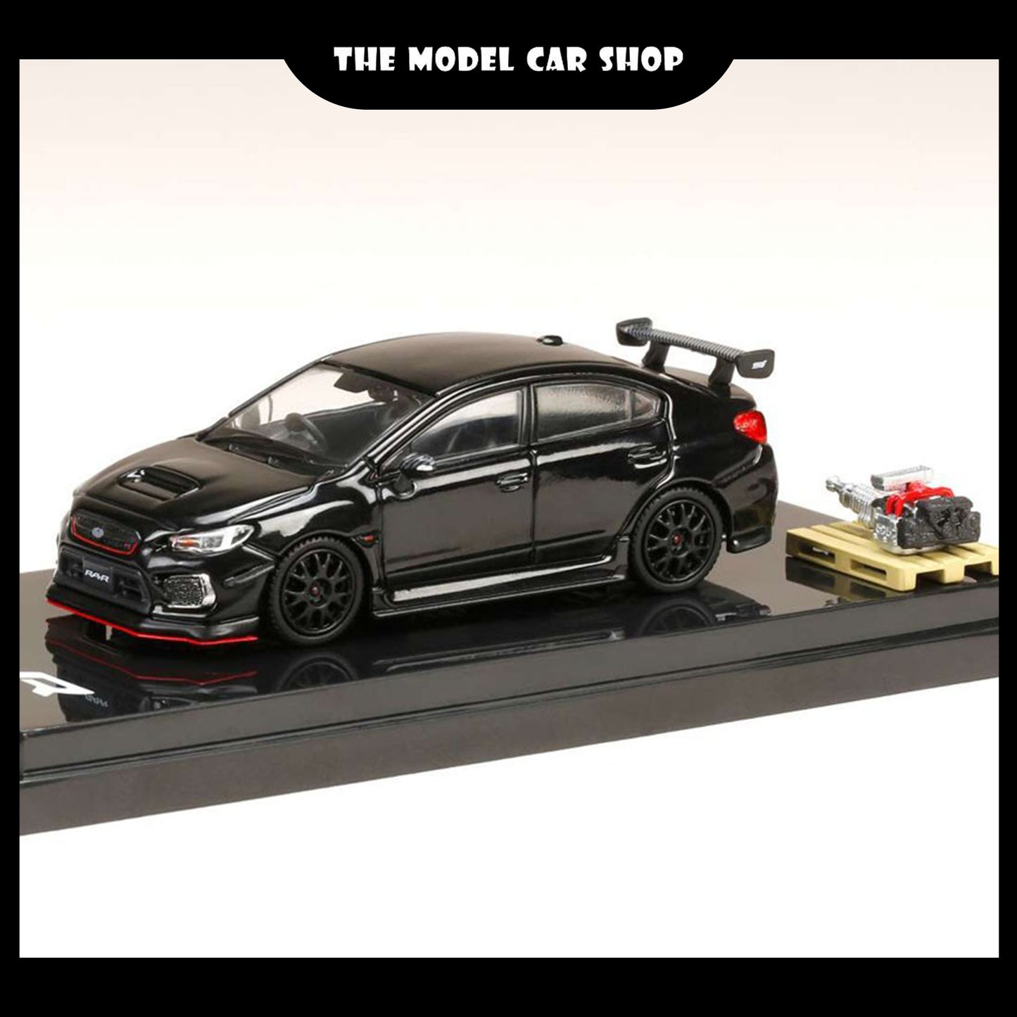 [Hobby Japan] Subaru WRX RA-R With Engine Model Display