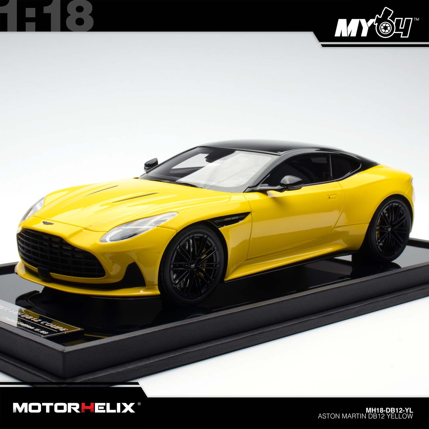 [Motorhelix] Aston Martin DB12 - Yellow