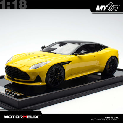 [Motorhelix] Aston Martin DB12 - Yellow